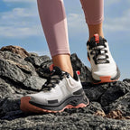 Nortiv 8 Women'S Lightweight Hiking Shoes Quick Laces Outdoor Fashion Sneakers Gladiator