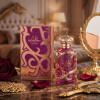Lattafa Habik – Floral, Fruity, Fresh, Musky – Eau De Parfum Spray Long-Lasting Fragrance For Women, 3.4 Ounce / 100 Ml