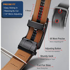 Bulliant Men'S Belt,Slide Ratchet Belt Adjsutable For Men Suit Casual Jeans Gift Boxed,Trim To Fit