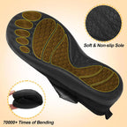 Womens Slippers Wide Diabetic Shoes Adjustable Arthritis Edema House Shoes Indoor Outdoor Slippers