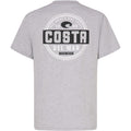 Costa Del Mar Unisex-Adult Prado Tee Heather Gray