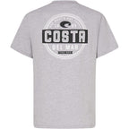 Costa Del Mar Unisex-Adult Prado Tee Heather Gray