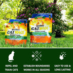 Nature'S Mace, Cat Mace, 2.5Lb Granular, Cat Repellent Outdoor To Keep Cats Away, Keep Cats Out Of Yard Permanently, With Consistent Use, For Garden, Plants, No-Dig, Stray Deterrent