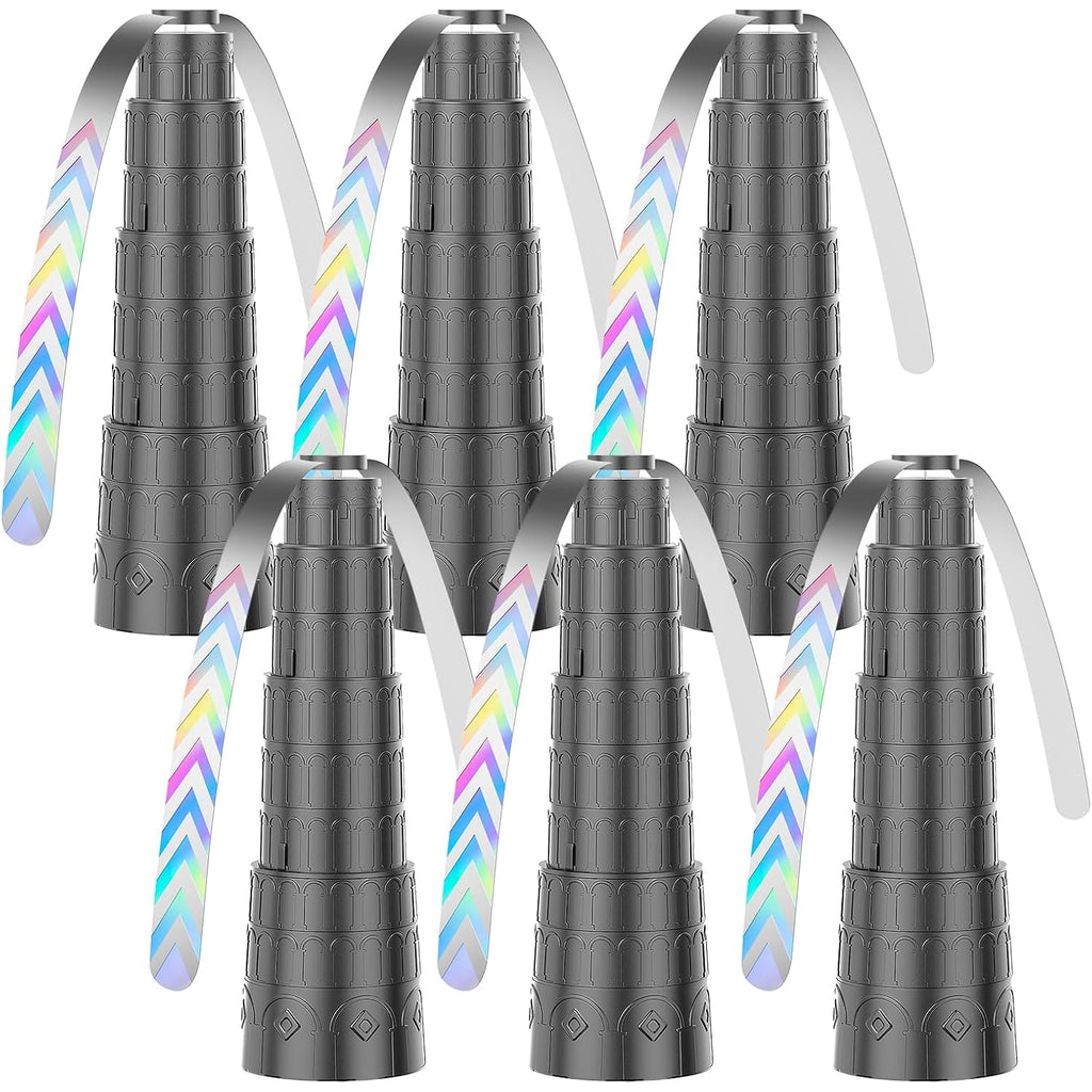 Fly Fans For Tables, Foldable Fly Fan, Chemical Free Food Fans To Keep Flies Away – Portable Safe Soft Blades Physical Fly Repellent Fans For Parties, Picnic, Camping & Outdoor Dining (6Pcs)