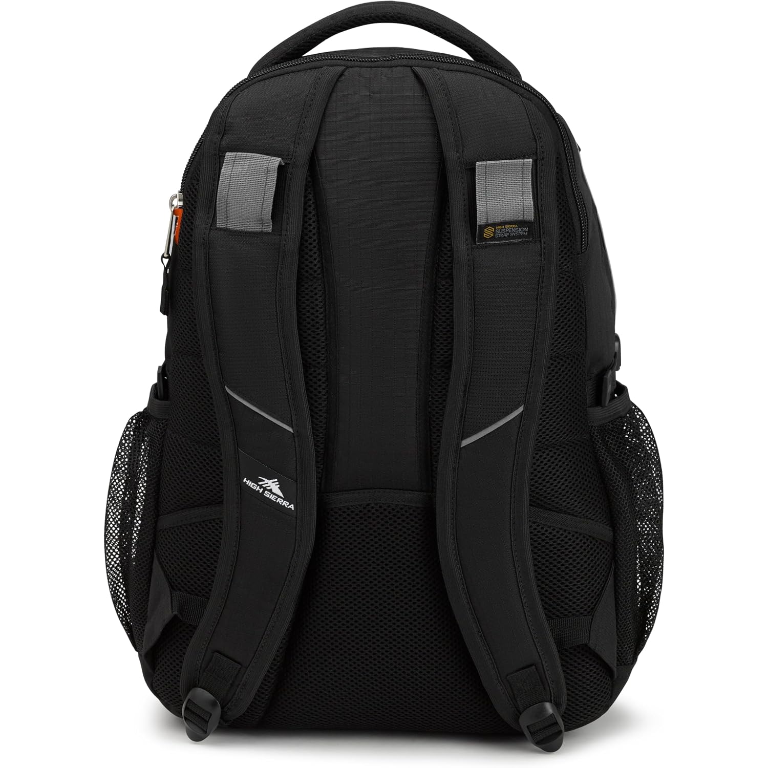 High Sierra Swerve Laptop Backpack, Black, One Size
