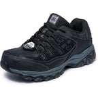 Skechers Men'S Cankton Steel Toe Construction Shoe - Electrical Hazard Rated, Memory Foam