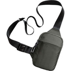 Travel Sling Bag For Men & Women - Small Water Resistant Crossbody Multipocket Chest Bag With Anti-Theft
