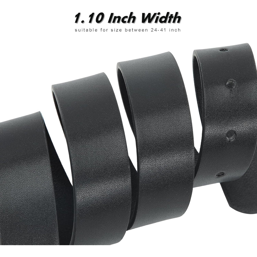 Women Belt for Jeans Dress Cinch Waist Belt for Ladies Faux Leather Belt with Gold Buckle