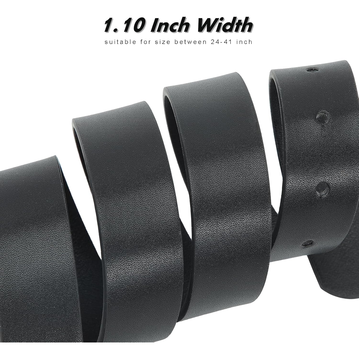 Women Belt for Jeans Dress Cinch Waist Belt for Ladies Faux Leather Belt with Gold Buckle