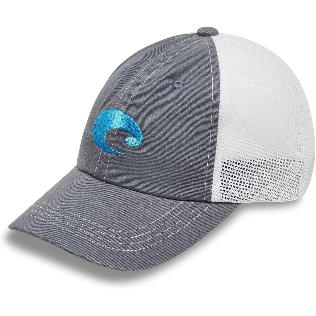 Costa Del Mar Unisex Adult Mesh Trucker Hat Shark