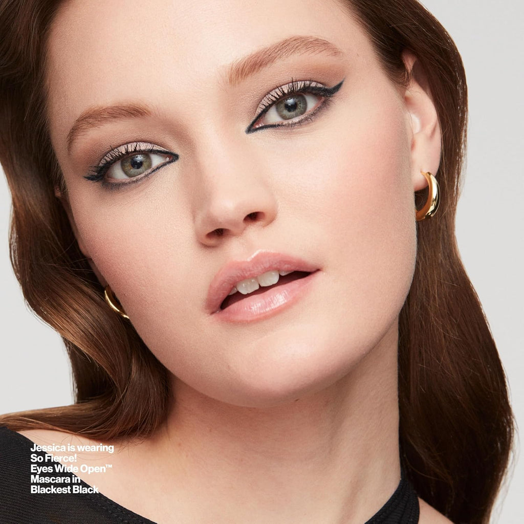 Revlon Gel Eyeliner, Colorstay Micro Hyper Precision Eye Makeup With Built-In Smudger, Waterproof, Longwearing With Micro Precision Tip, 214 Black, 0.002 Oz