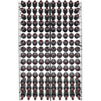 Sorbus Wine Rack Freestanding Floor - Wine Bottle Holder Holds 150 Bottles Of Wine - 150 Bottle Capacity Wine Storage For Any Bar, Wine Cellar, Kitchen, Dining Room