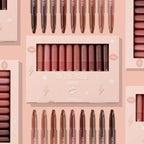 ColourPop Lippie Stix Vault - Includes 10 Nude Lipstick Shades in Matte, Matte X, Crème and Blur Finishes - Infused with a Nourishing, Non-Drying Formula - In The Nude (3.05 oz)