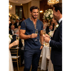 Men'S Casual Henley Shirts Classic Button Cotton Short Sleeve T-Shirt Summer Basic Solid Lightweight Tees Tops