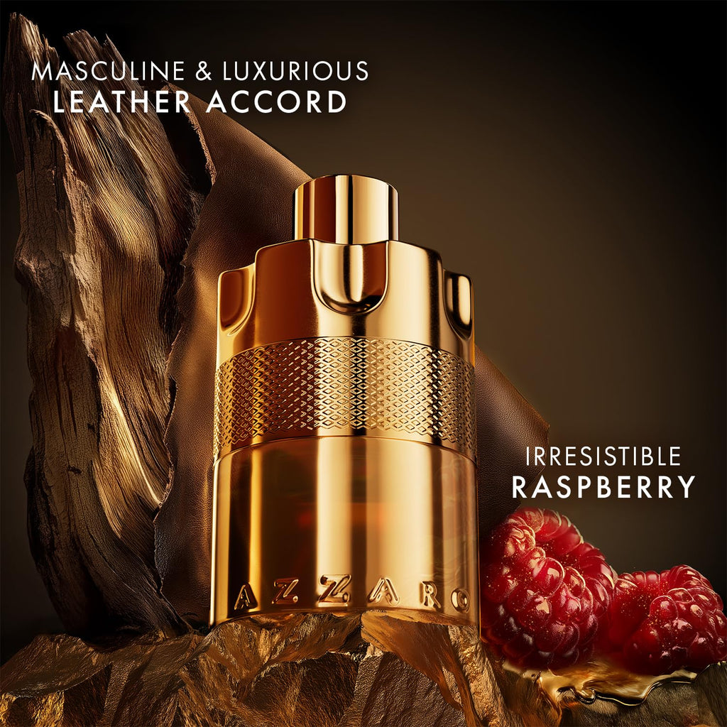 Azzaro The Most Wanted Men's Cologne Discovery Set ($105 Value) - 3-Piece Fragrance Bundle – The Most Wanted Eau de Parfum Intense, The Most Wanted Eau de Toilette, Forever Wanted Elixir