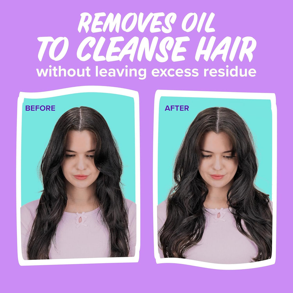 Aussie Instant Refresh Dry Shampoo, Original Clean, Talc-Free, Butane-Free, for Straight, Wavy and Curly Hair, 4.9oz