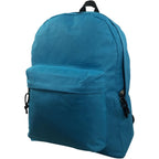 Wholesale Case Lot Classic Backpack 16 Inch Basic Bookbag School Book Bags