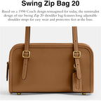 Coach Swing Zip 20