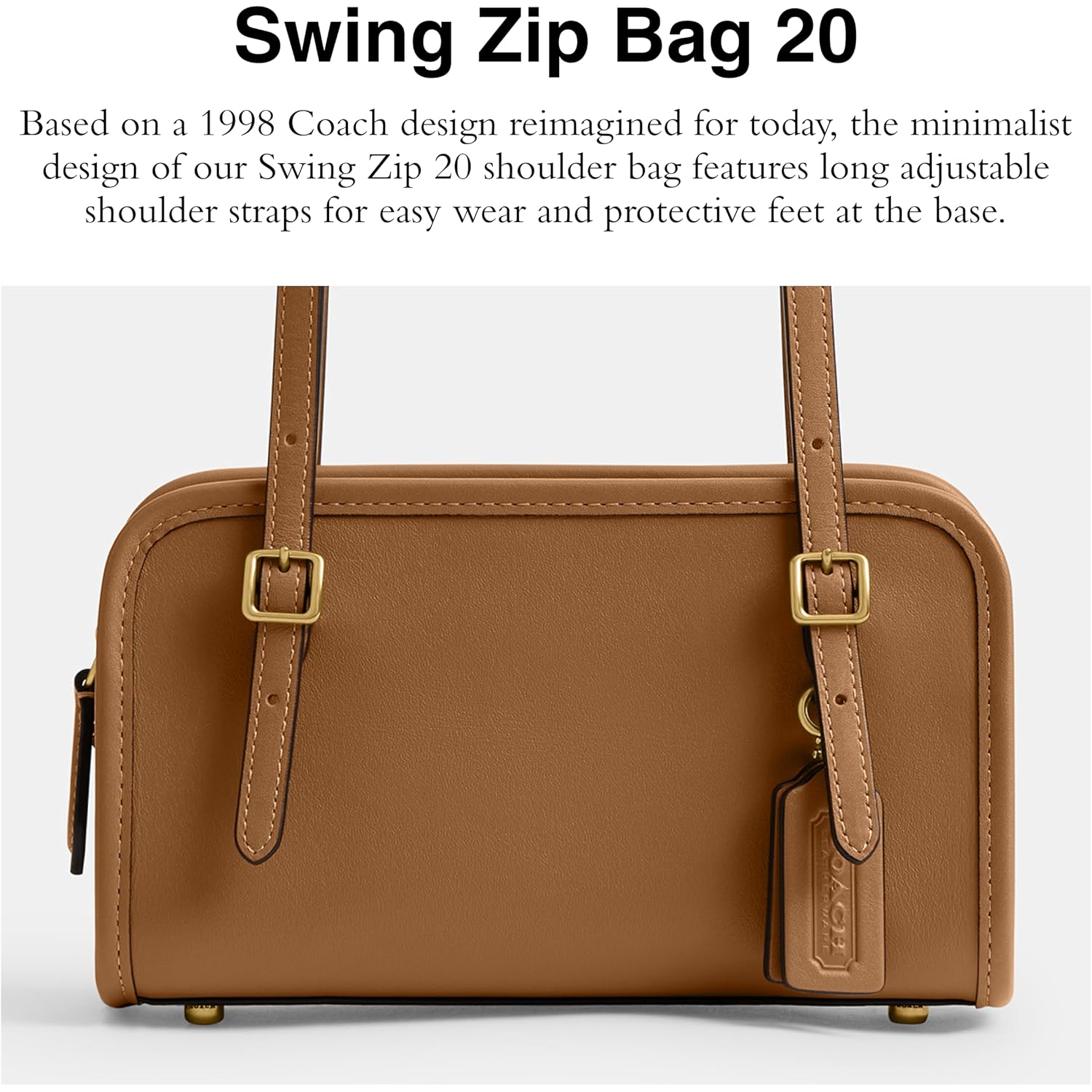 Coach Swing Zip 20