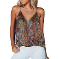 Ekouaer Women'S Silk Satin Camisole Tank Tops V Neck Sleeveless Spaghetti Straps Blouse Casual Racerback Shirt