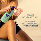 Vaseline Intensive Care Body Lotion for Dry Skin Soothing Hydration Lotion Made with Ultra-Hydrating Lipids + 1% Aloe Vera Extract to Refresh Dehydrated Skin 20.3 oz, Pack of 3 (packaging May Vary)