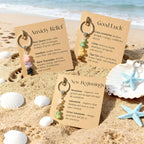 Crystal Healing Keychain Gift Set for Women
