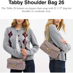 Coach Women'S Soft Quilted Tabby Shoulder Bag