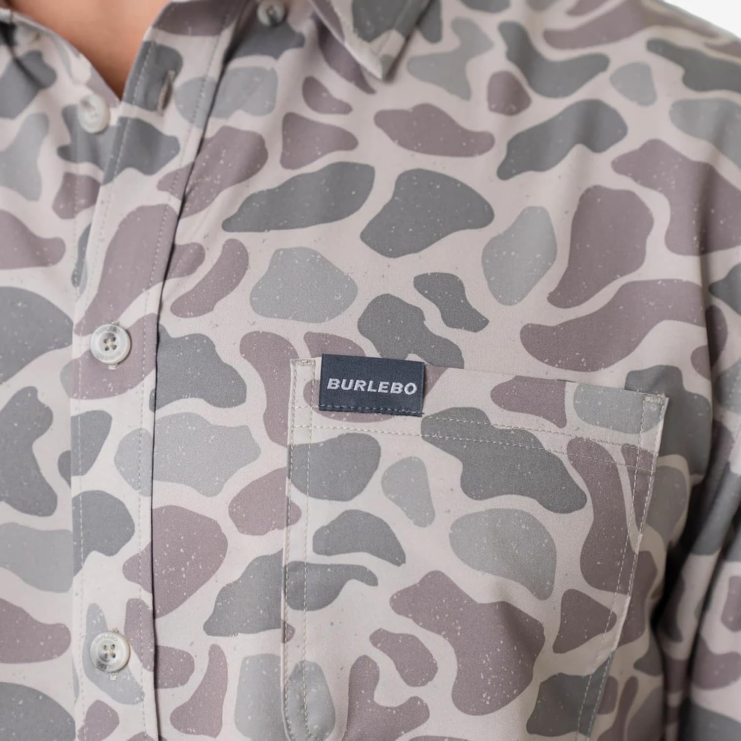 Burlebo Men’S Short Sleeve Performance Button Up – Lightweight, Quick-Dry, Comfortable Shirt For Outdoor & Everyday Wear