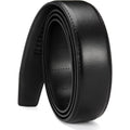 Chaoren Ratchet Belt Replacement Strap 1 3/8”, Leather Belt Strap For 40Mm Slide Click Buckle