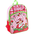 Fast Forward Strawberry Shortcake 16" Backpack Bottom Half Moon With 1 Front Pocket