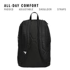 Adidas Stadium 4 Soccer Backpack – Team Sports Bag With Ball Pocket, 36L