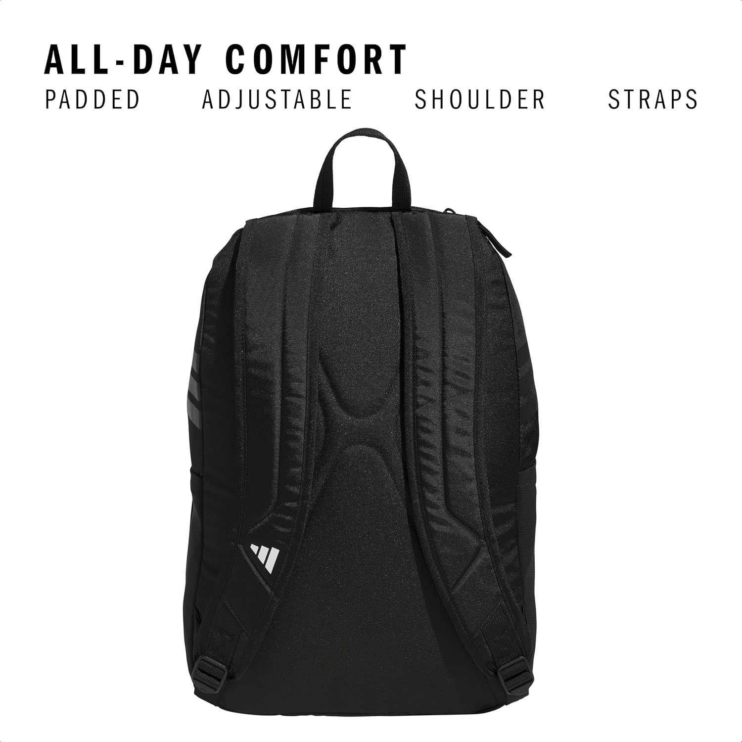 Adidas Stadium 4 Soccer Backpack – Team Sports Bag With Ball Pocket, 36L