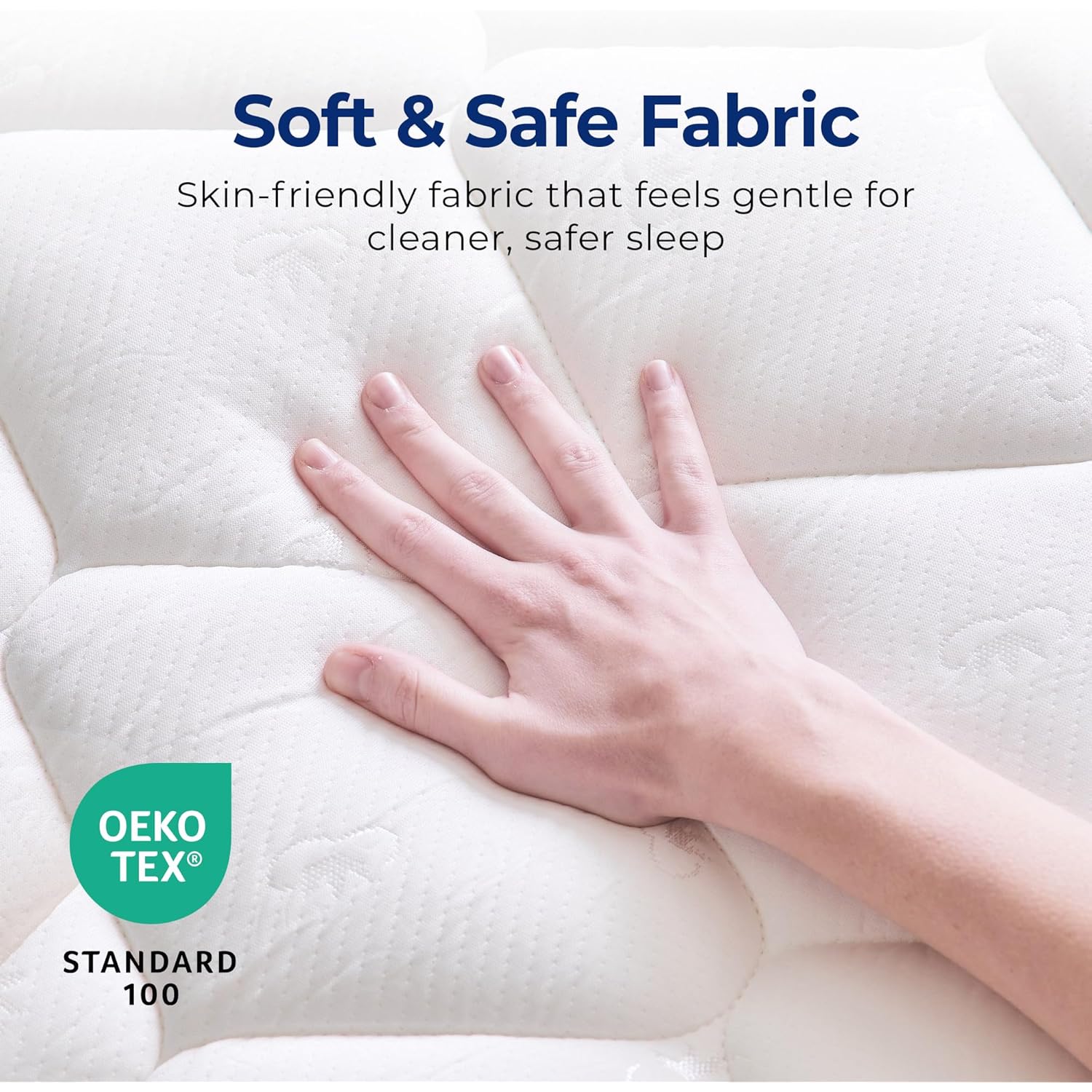 Neo Sleep Full Size Mattress, 8 Inch Hybrid Comfort & Supportive Mattress in a Box, Cooling Gel Memory Foam and Spring with Pressure Relief, CertiPUR-US Certified