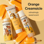 The Honest Company Cleansing 2-In-1 Shampoo + Body Wash, Gentle On Skin, Dermatologist Tested, Tear Free, Hypoallergenic, Disney And Pixar'S Toy Story, Orange Creamsicle