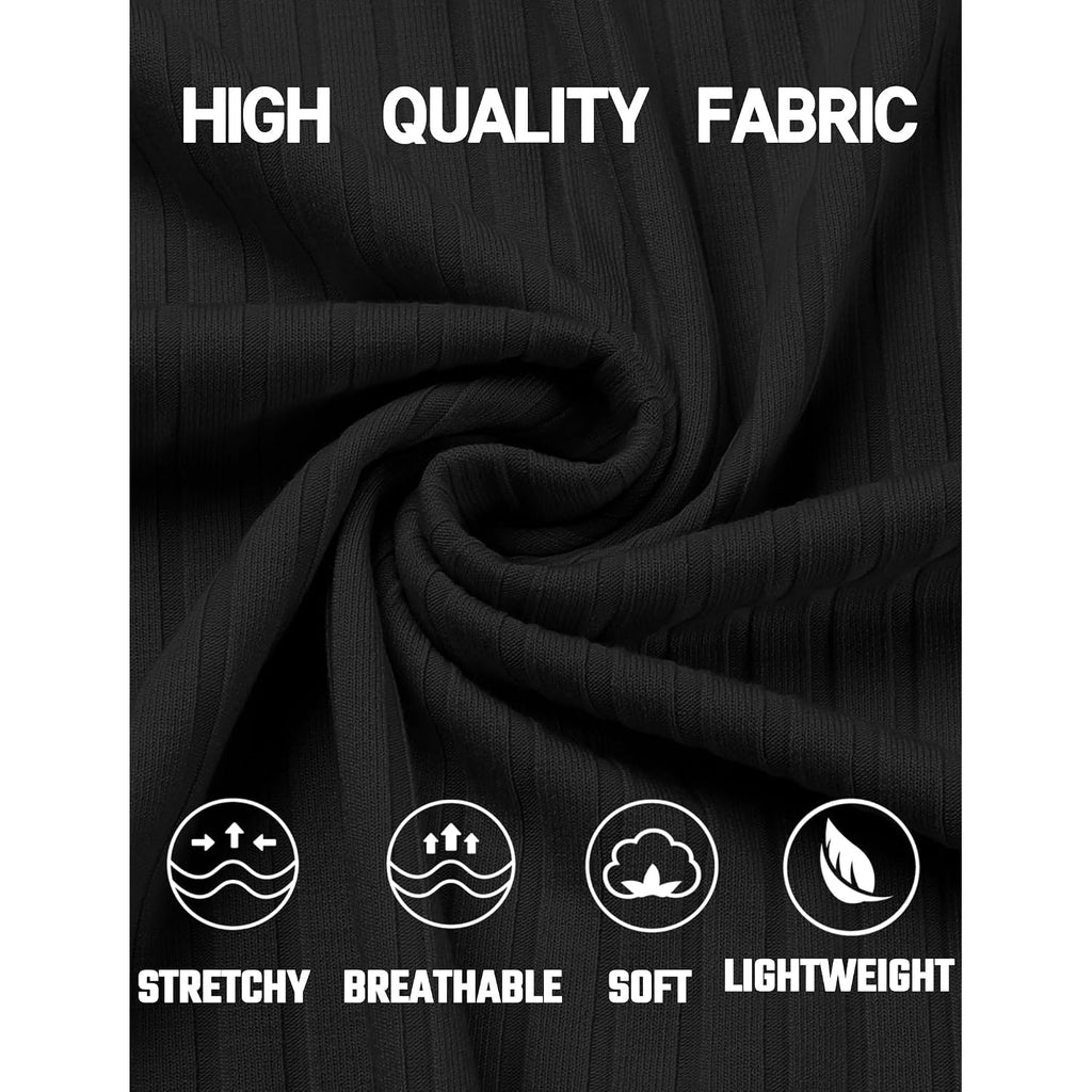 Coofandy Men'S Textured Polo Shirts Short Sleeve Slim Fit Casual Button Polo T-Shirt Summer Collared Golf Shirt