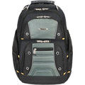 Targus Drifter Ii Laptop Backpack, Black/Gray – Backpack For Men For Business And Travel, Durable Water-Resistant Material, Fits Up To 17" Laptops (Tsb239Us)