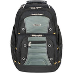 Targus Drifter Ii Laptop Backpack, Black/Gray – Backpack For Men For Business And Travel, Durable Water-Resistant Material, Fits Up To 17" Laptops (Tsb239Us)