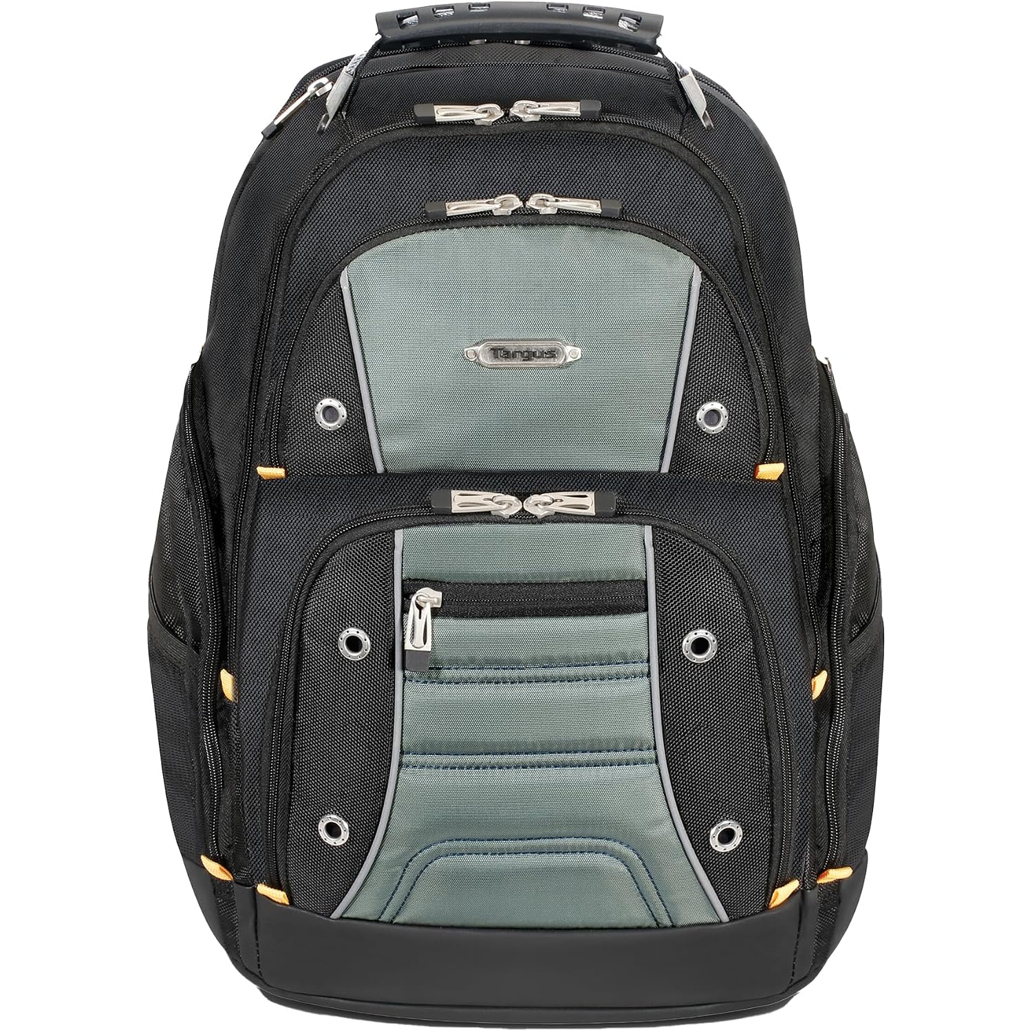 Targus Drifter Ii Laptop Backpack, Black/Gray – Backpack For Men For Business And Travel, Durable Water-Resistant Material, Fits Up To 17" Laptops (Tsb239Us)