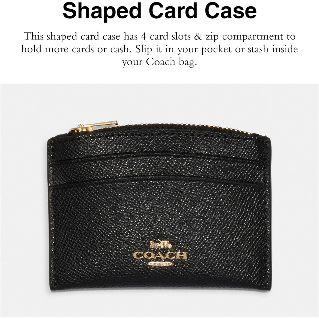 COACH Women's Shaped Card CASE