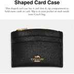 COACH Women's Shaped Card CASE