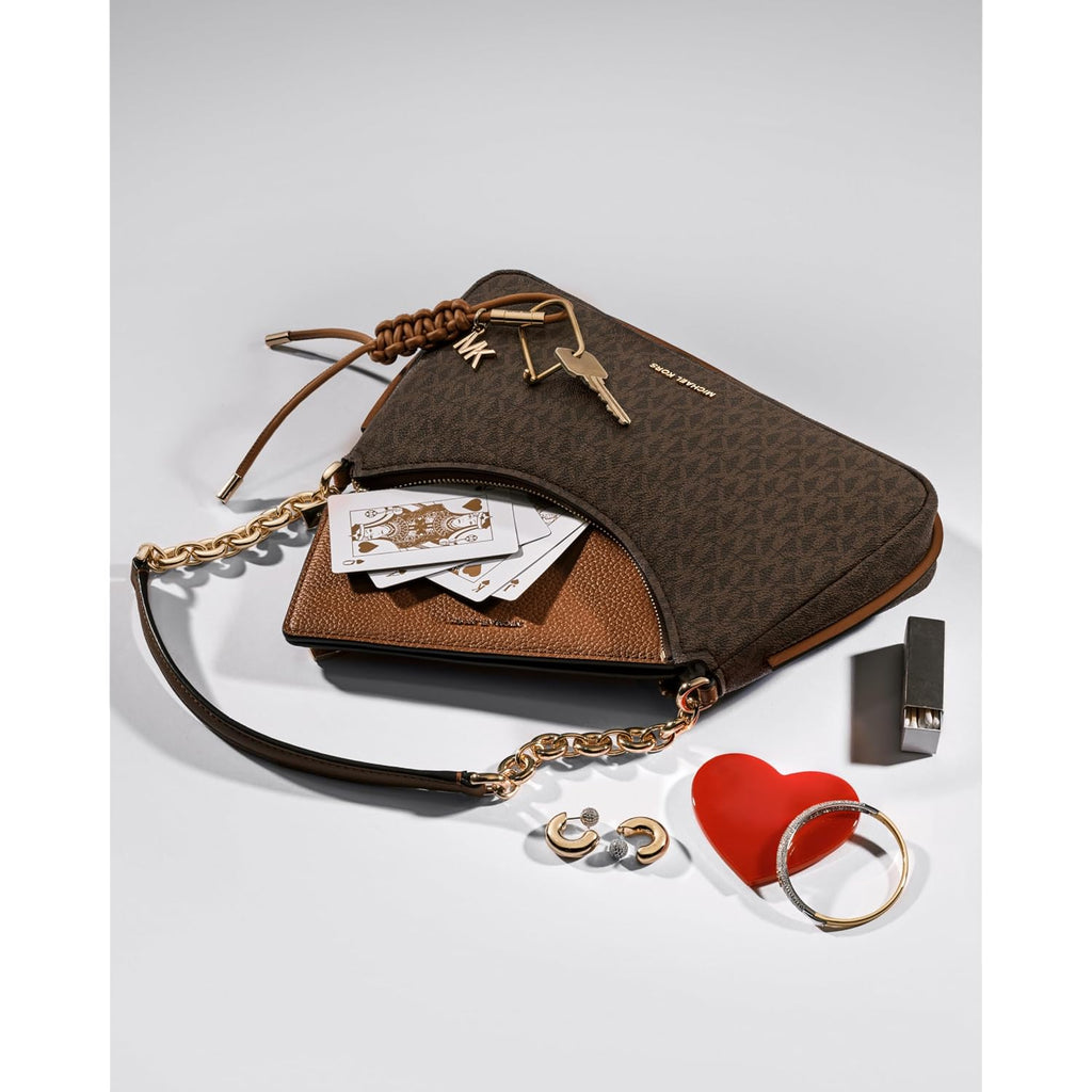 Michael Kors Women'S Nolita Medium Chain Pouchette Bag