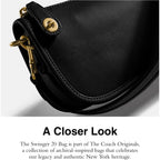 Coach Women'S The Originals Glovetanned Leather Crossbody Bag