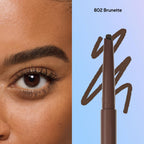 Almay Brow Pencil, Eyebrow Makeup, Hypoallergenic, 802 Brunette