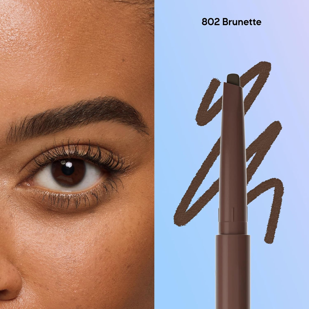 Almay Brow Pencil, Eyebrow Makeup, Hypoallergenic, 802 Brunette
