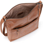 The Sak iris Leather Crossbody Purse - Women's Handbag for Everyday & Travel - Cross Body Bag With Zipper Closure