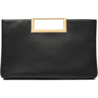 SWEETV CHUNLI Clutch Purses for Women Evening Formal, Fashion PU Leather Purse for Prom, Cocktail, and Wedding