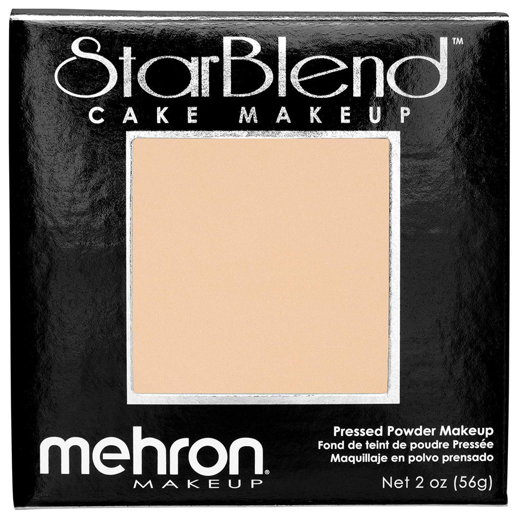 Mehron Makeup Starblend Cake (2 Oz) (Light Buff)