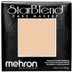 Mehron Makeup Starblend Cake (2 Oz) (Light Buff)