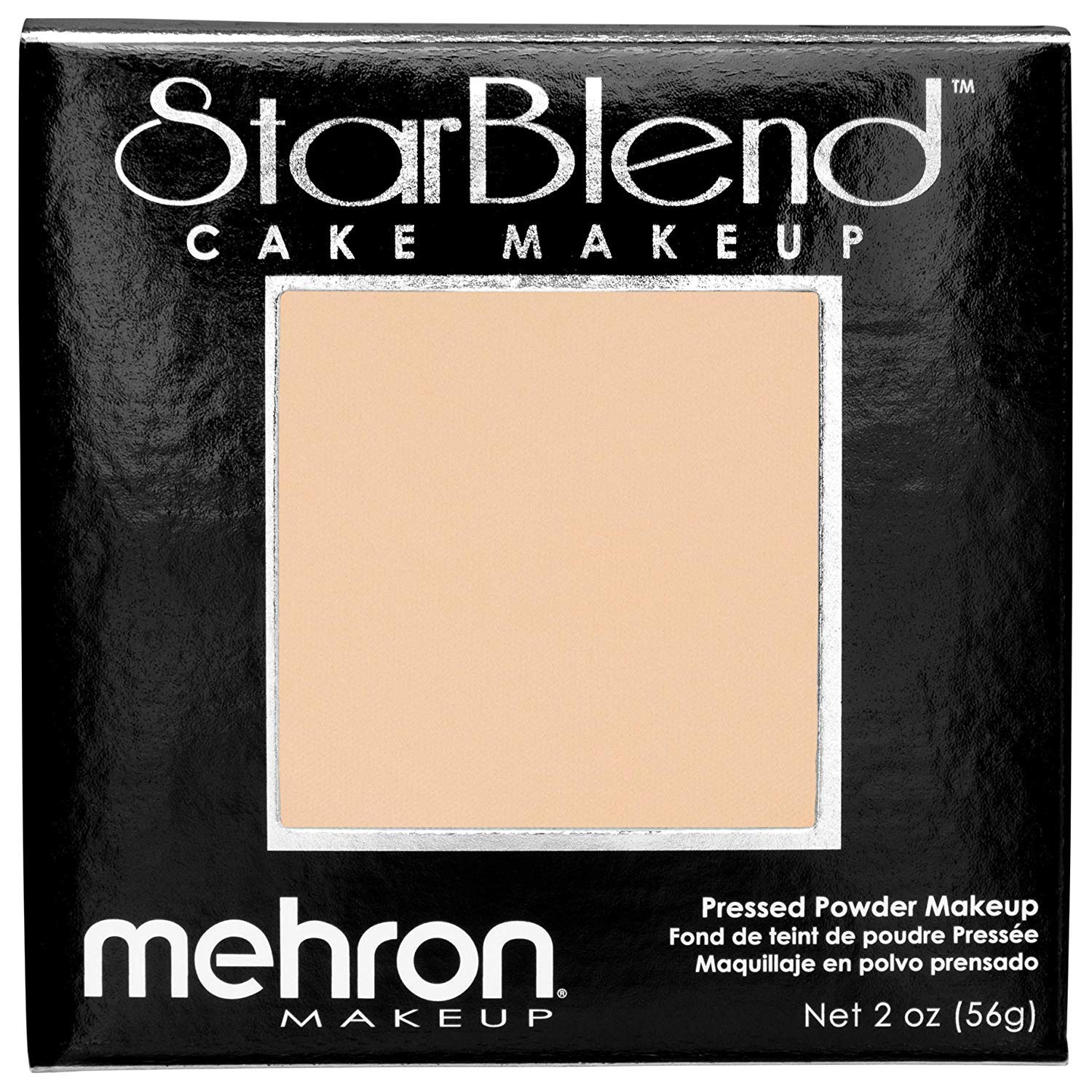 Mehron Makeup Starblend Cake (2 Oz) (Light Buff)