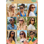 FIMILU Sunglasses for Women Trendy Polarized Sunglasses Oversized Big Sun Glasses Ladies Shades UV Protection